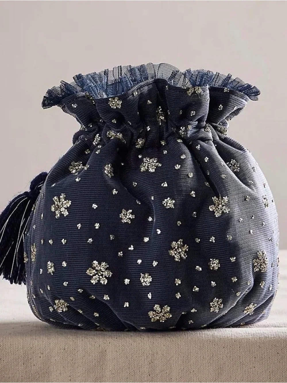 NWT Free People Mini Gift Sack